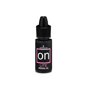 Sensuva On Lite Arousal Oil 5Ml Bottle Medium Box