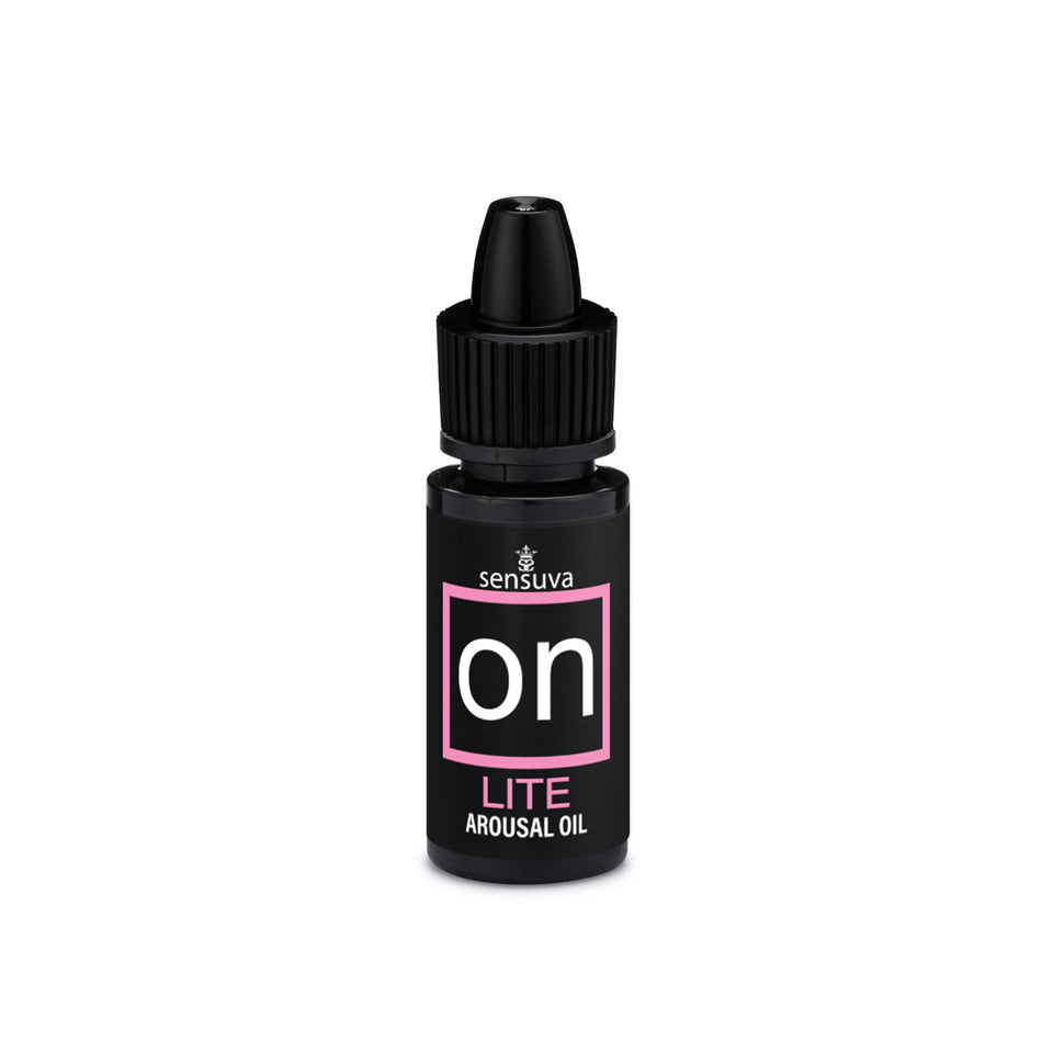Sensuva On Lite Arousal Oil 5Ml Bottle Medium Box
