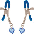 Si Novelties Jewel Adorned Nipple Clamps