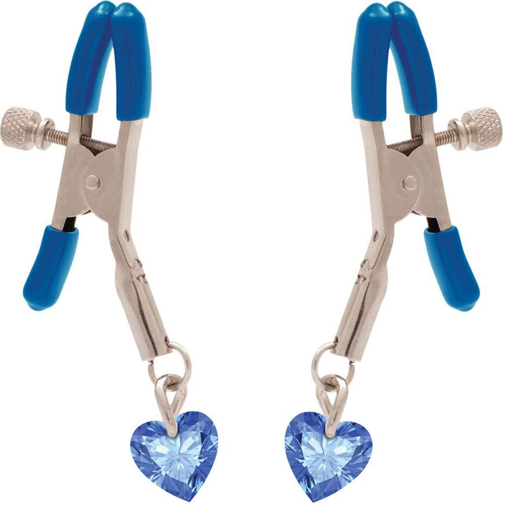 Si Novelties Jewel Adorned Nipple Clamps