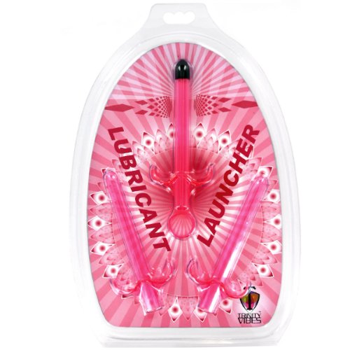 Lubricant Launcher 3 Pack - Pink