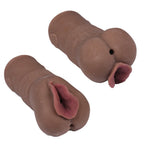 Cyberskin Cyberstroker Vagina And Anus, Dark