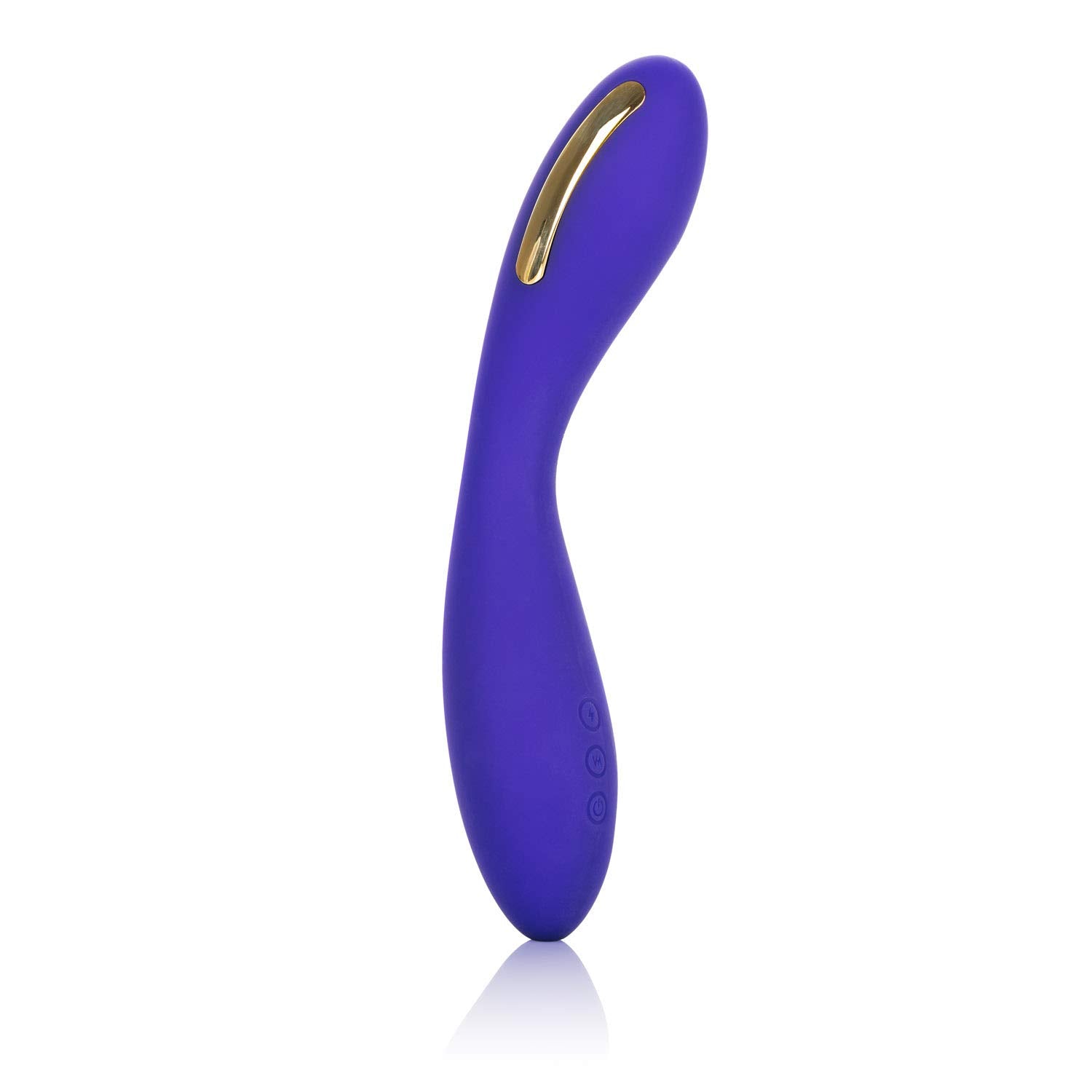 CalExotics Impulse Intimate Vibrating Wand, 7-Functions Rechargeable Vibrator for Women, SE-0630-15-3