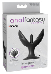 Pipedream Anal Fantasy Collection Insta-Gaper, Black