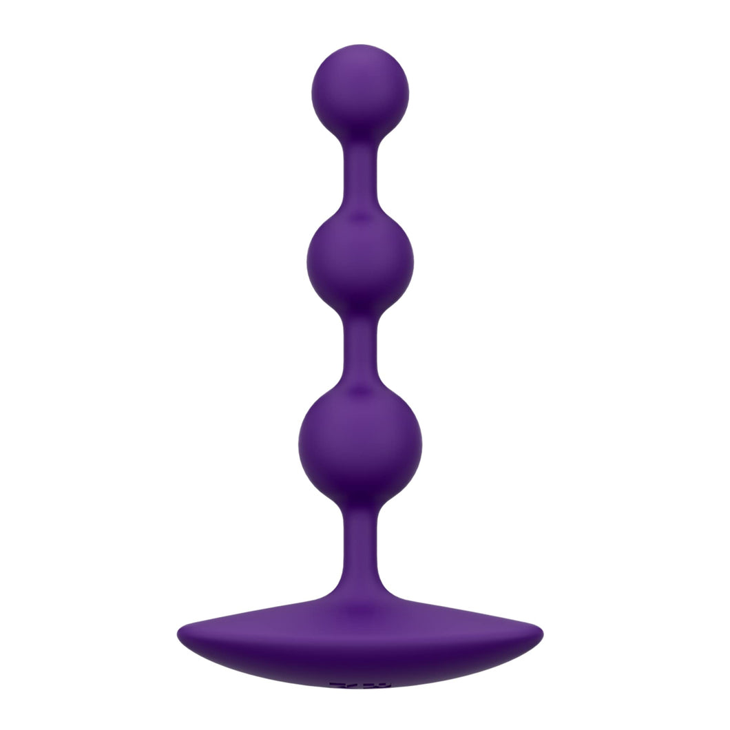 ROMP Amp Anal Beads | Adult Toys | Sex Toys for Men Women & Couples| 5 Inch Silicone Graduated Beads for Stimulation | Prostate