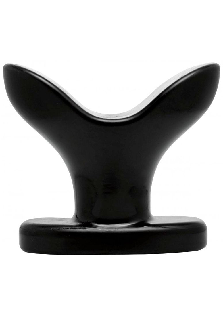Master Series Mega Ass Anchor Anal Plug, X-Large, Black (Ae828)