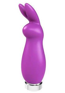 VeDO Crazzy Bunny Vibrator Bullet, Rechargeable Clitoral Adult Sex Toy, Clitoris Stimulator Vibe for Women (Purple)
