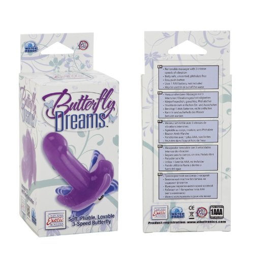 California Exotic Novelties Butterfly Dreams - Purple