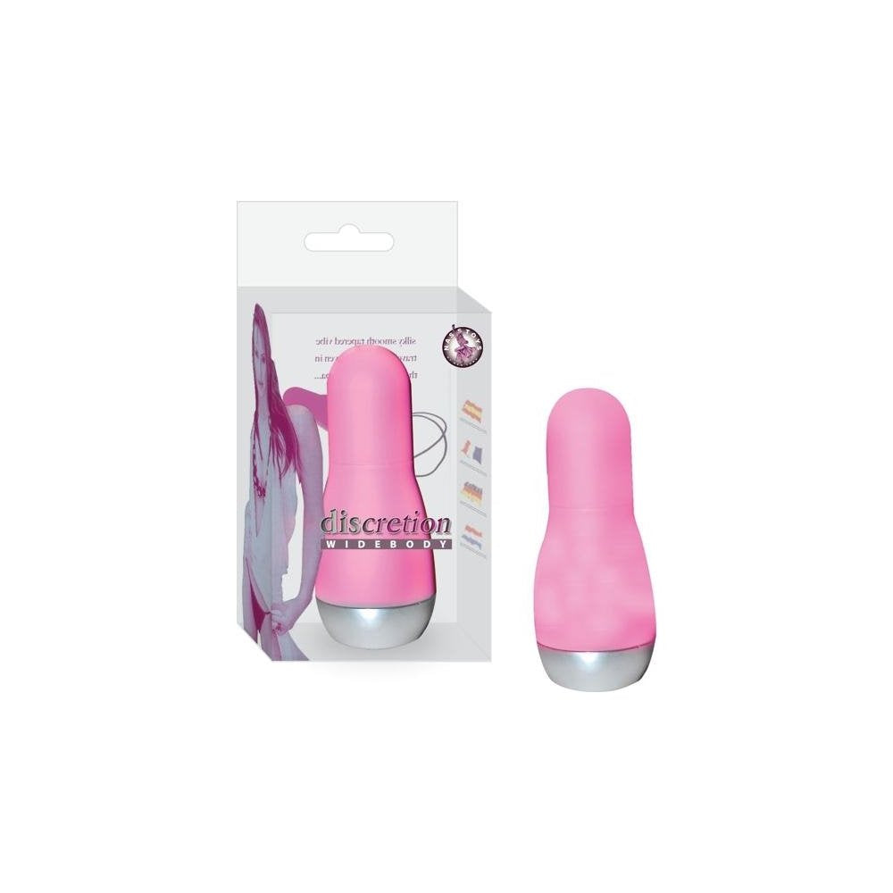 Nasstoys Discretion Widebody Vibe, Pink, 3 Inch