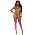 Bra G-String & Leg Guards
