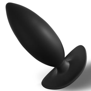 MEBAULT Anal Plug Butt Plug with Safe Curved Base Prostate Massager Dilator Sex Toy for Men Women Masturbation (S)