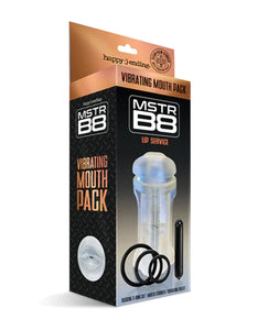 Happy Ending Mstr B8 Vibe Oral Pack 5Pc