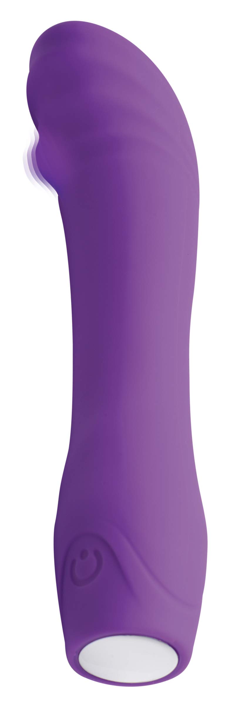 5X G-Charm Moving G-Spot Bead Mini Vibe - Violet