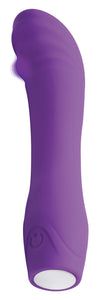 5X G-Charm Moving G-Spot Bead Mini Vibe - Violet