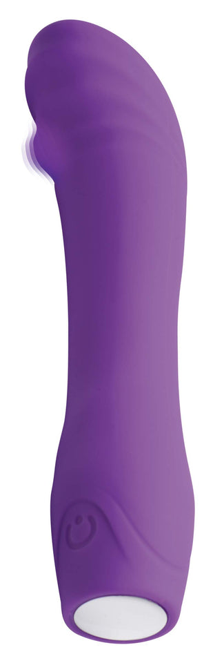 5X G-Charm Moving G-Spot Bead Mini Vibe - Violet