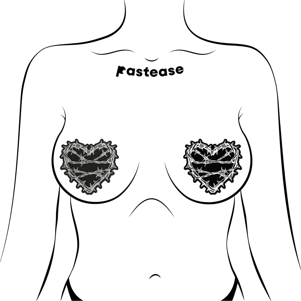 Pastease Barbed Wire Hearts