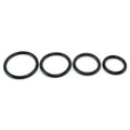 Sport Sheets Bondage O ring - 4 Pack Fun Style Bondage Products Unique Unique Fun Sexual Foreplay Enhancement. For the beginner 