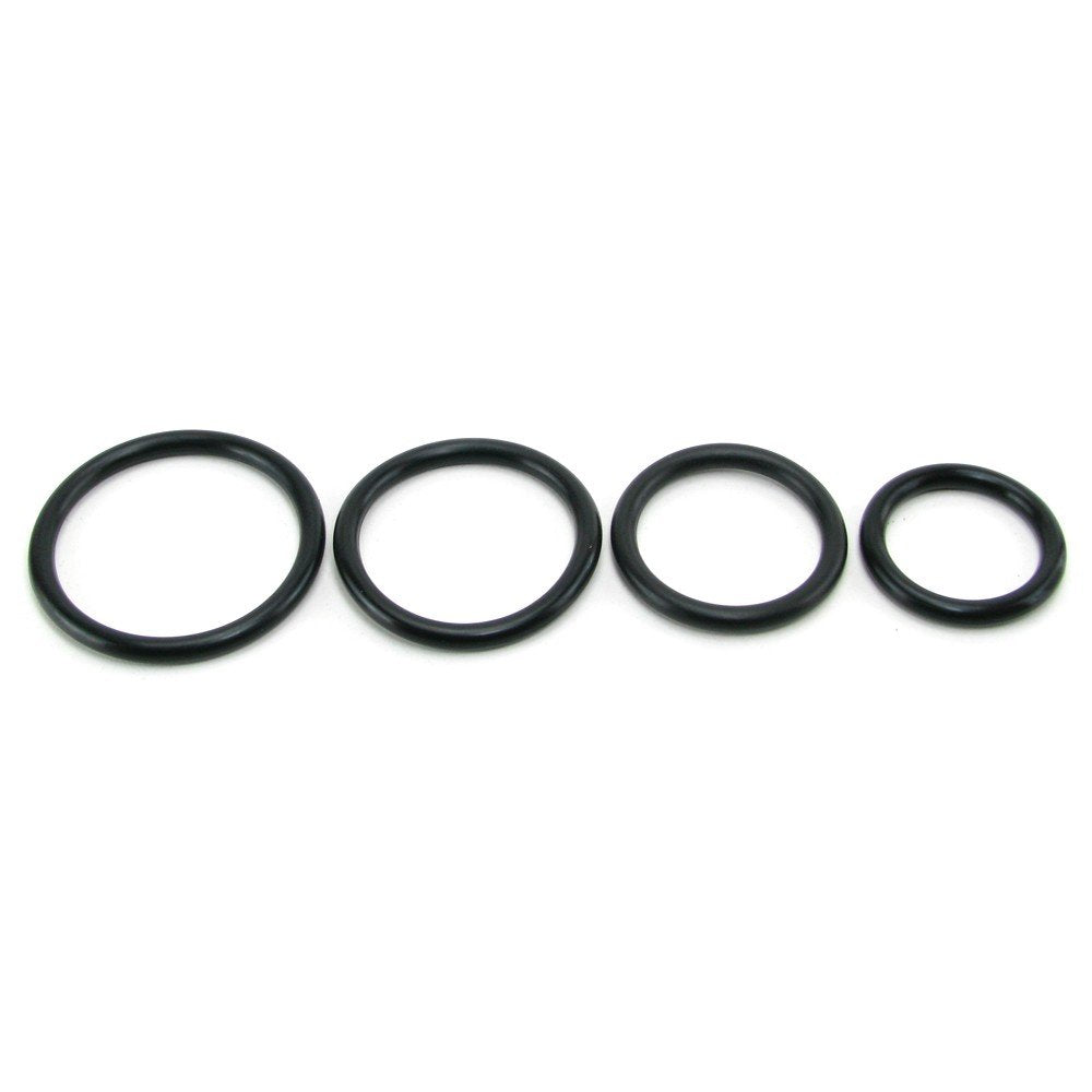 Sport Sheets Bondage O ring - 4 Pack Fun Style Bondage Products Unique Unique Fun Sexual Foreplay Enhancement. For the beginner 
