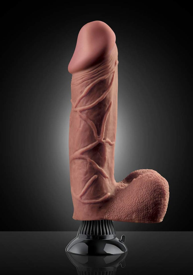 Pipedream Real Feel Deluxe No. 10, Brown