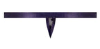 Love Star Thong W/ Ring Purple S/M
