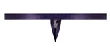 Love Star Thong W/ Ring Purple L/Xl