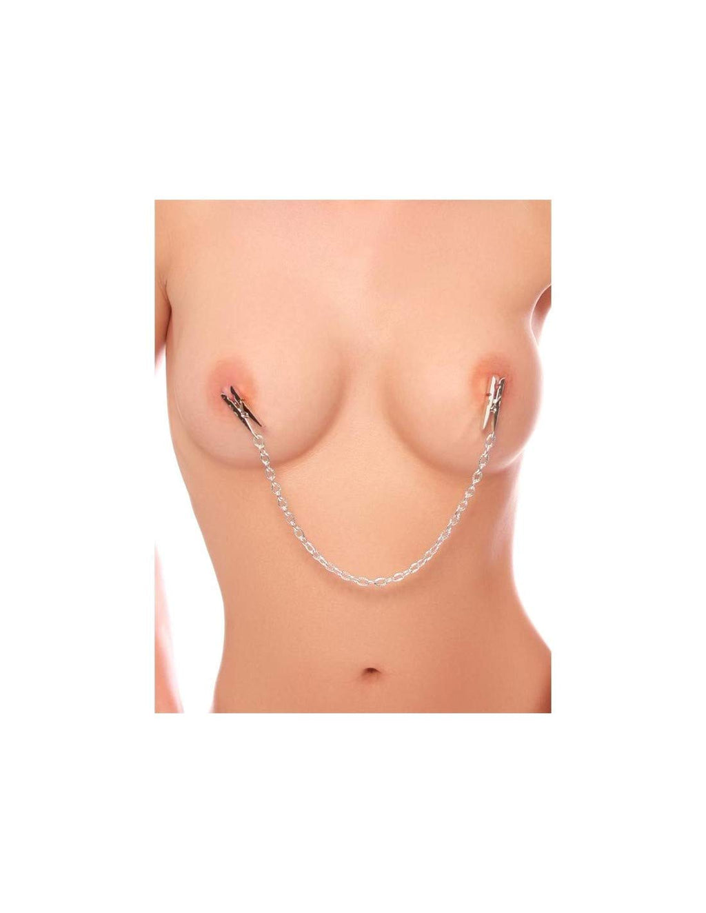 Fetish Fantasy Series Nipple Chain Clips