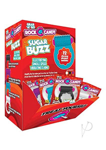 Sugar Buzz 24 Pk Display - Assorted