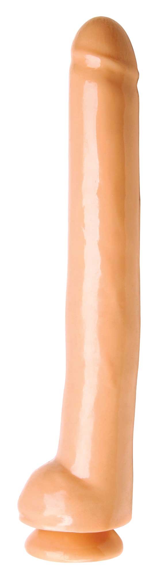 Rascal Toys Excess Waterproof Dong 18 Inch Natural