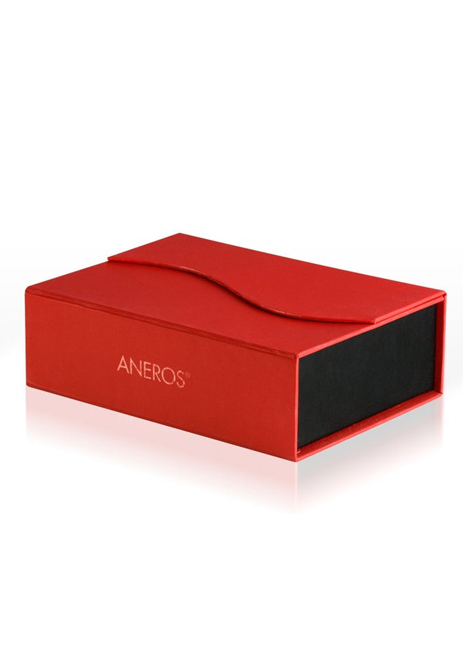 Aneros Vice 2 Vibrating Silicone Male G-Spot Stimulator, Black