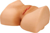 Topco Tlc Bree Olson Cyberskin Vibrating Suctionbase Pussy And Ass
