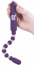 Mega Booty Beads 7 Function-Purple