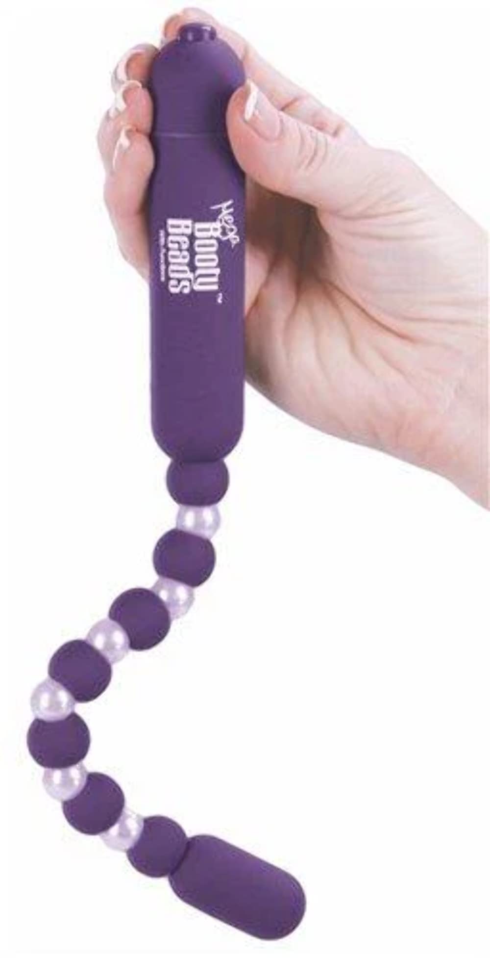 Mega Booty Beads 7 Function-Purple