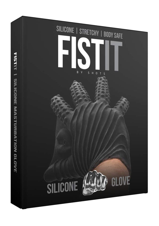 Fist-It Masturbation Glove - Black