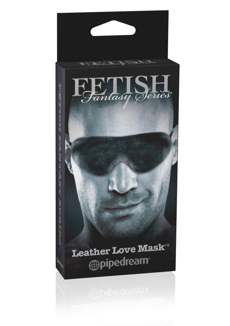 Pipedream Fetish Fantasy Fetish Fantasy Limited Edition  Leather Love Mask  090 Ounce