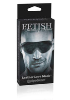Pipedream Fetish Fantasy Fetish Fantasy Limited Edition  Leather Love Mask  090 Ounce
