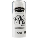 Anal Lube Natural 3.4 Oz Airless Pump (Bu)