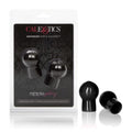 California Exotic Novelties Advanced Nipple Suckers - Black
