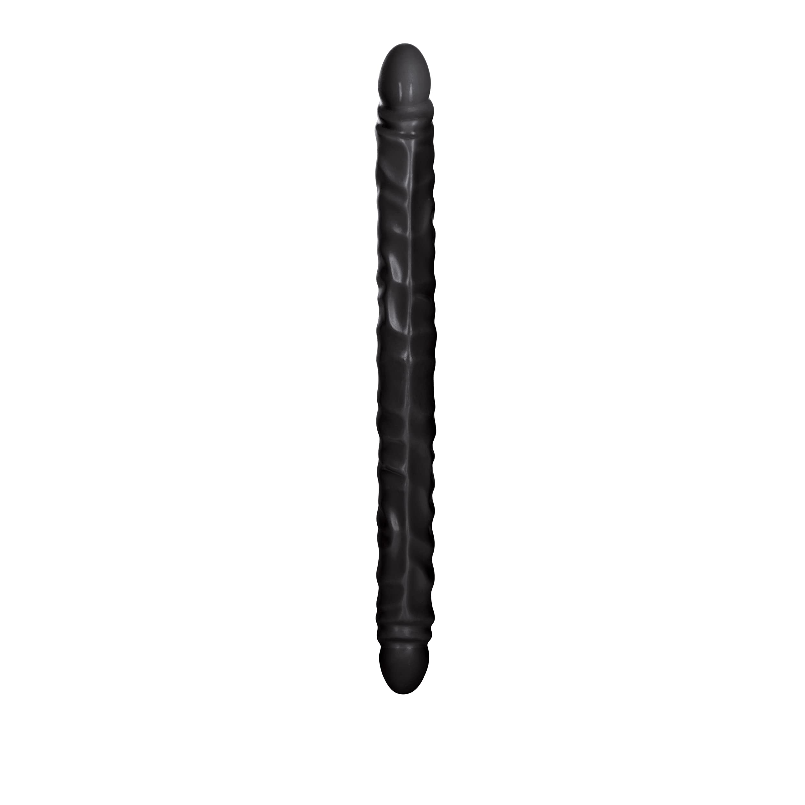 Calexotics Se-0198-03-2 Veined Super Slim Dong - Black