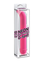 Pipedream Neon Luv Touch G-Spot, Pink
