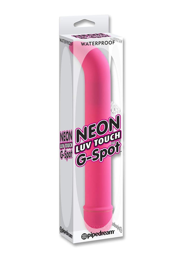 Pipedream Neon Luv Touch G-Spot, Pink