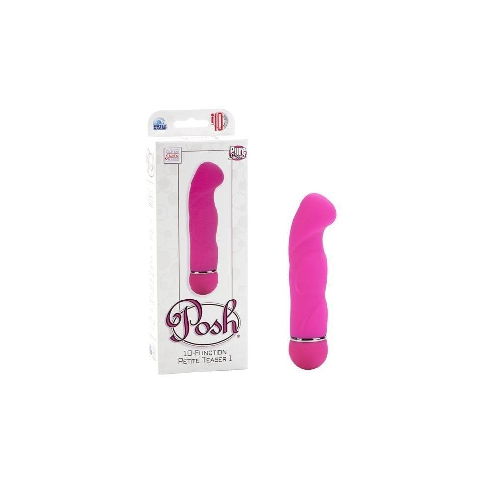 California Exotic Novelties Posh 10-Function Petite Teaser 1 - Pink