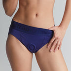 Strap On Me Harness Lingerie Heroine-Night Blue S