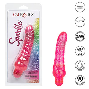 Calexotics Se-0795-05-2 Sparkle Glitter Jack - Pink