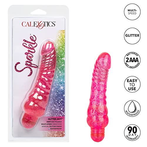 Calexotics Se-0795-05-2 Sparkle Glitter Jack - Pink