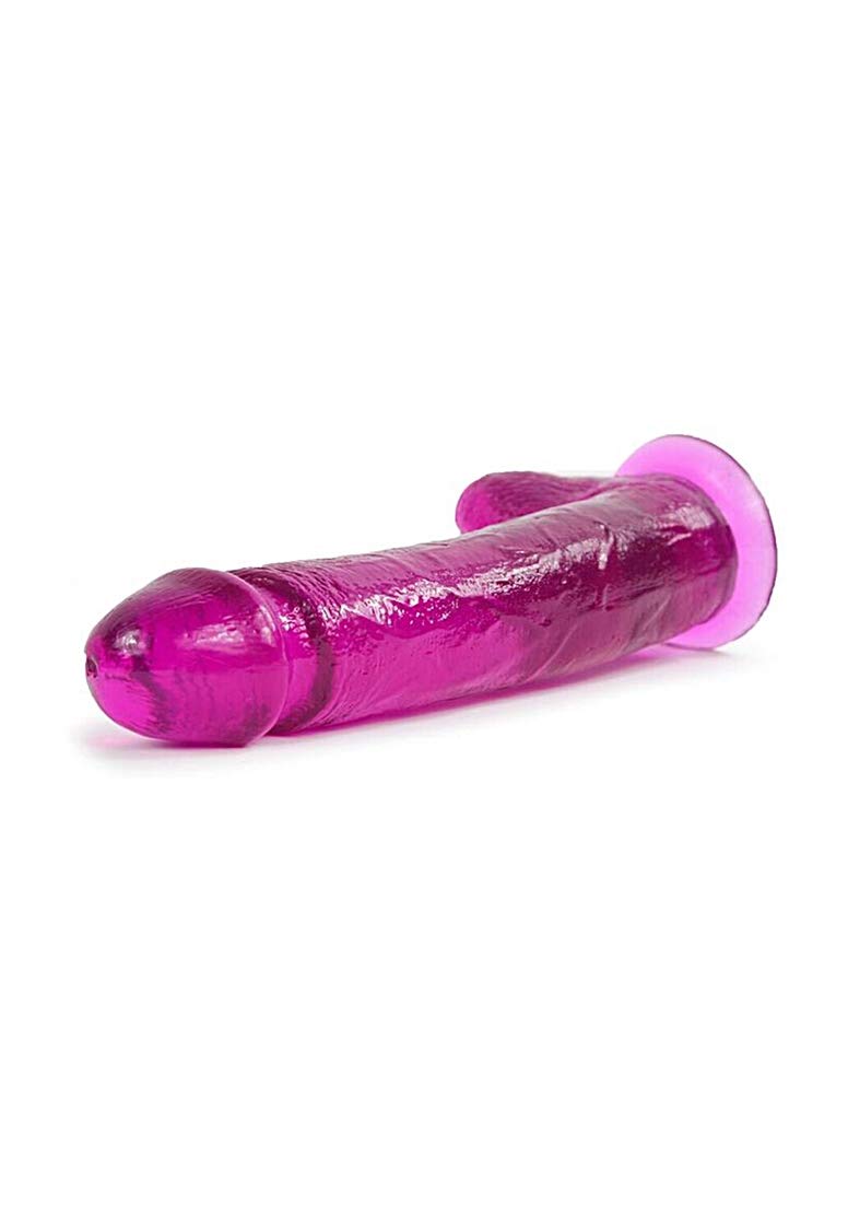 Topco Climax Cox Steamy Dildo, Purple, 9 Inch