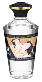 Aphrodisiac Warming Oil - Vanilla Fetish