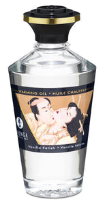 Aphrodisiac Warming Oil - Vanilla Fetish