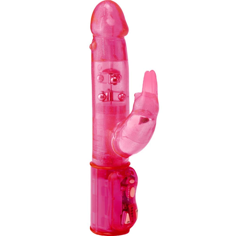 Pipedream Fantasy 4 Rabbit, Pink