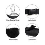 generic BDSM Bed Straps Restraints Sex Plush Tie Downs Under Mattress Adult Play Spreaders Bar Legs and Hands, Bondge Ties for K