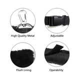 generic BDSM Bed Straps Restraints Sex Plush Tie Downs Under Mattress Adult Play Spreaders Bar Legs and Hands, Bondge Ties for K